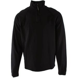 C.p. Company, Heren, Sweatshirts & Hoodies, Zwart, Maat: XL Fleece,