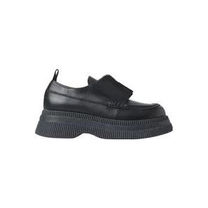 Ganni Creeper Schoenen met Ronde Neus , Black , Dames , Maat: 40 EU