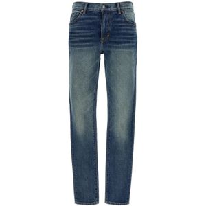 Tom Ford, Dames, Jeans, Blauw, Maat: W27 Denim,