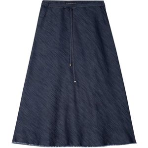 Luisa Cerano, Dames, Rokken, Blauw, Maat: XL Denim,