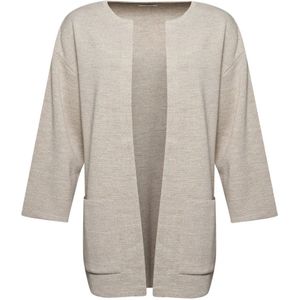 Lind, Dames, Truien, Beige, Maat: S Wol,