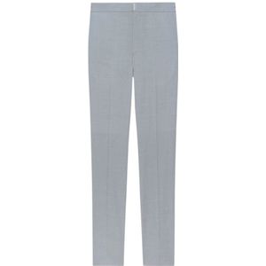 Givenchy, Heren, Broeken, Grijs, Maat: XL Wol,
