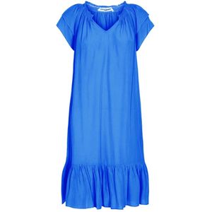 Co'Couture - Sunrise - Jurk - Blauw - Viscose