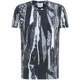 Carlo Colucci - Egon T-shirt - Heren - Zwart - Gebreid