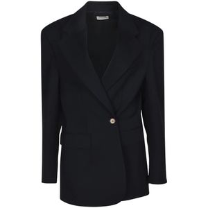 P.a.r.o.s.h., Dames, Jassen, Blauw, Maat: XS Wol,