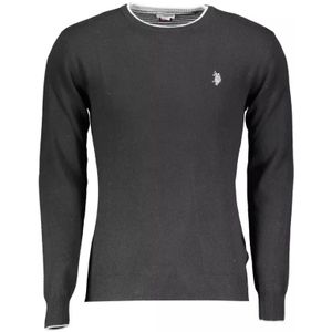 U.s. Polo Assn., Heren, Truien, Zwart, Maat: 2XL Wol,