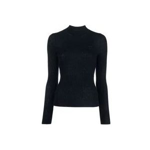 Pinko Hoodies , Black , Dames , Maat: L