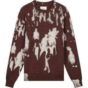 Arte Antwerp, Heren, Truien, Bruin, Maat: M Katoen,