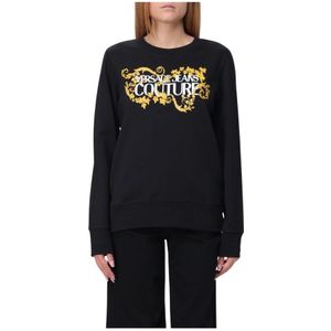 Versace Jeans Couture - Logo Sweatshirt - Zwart - Katoenmix
