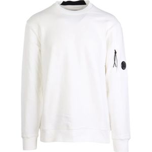 C.p. Company, Heren, Sweatshirts & Hoodies, Wit, Maat: XL Fleece,