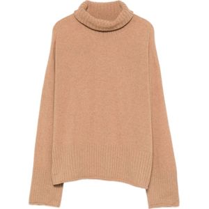 Aragona, Dames, Truien, Bruin, Maat: M Kasjmier,