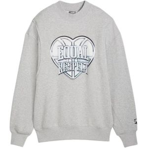 Puma, Dames, Sweatshirts & Hoodies, Grijs, Maat: XS Katoen,