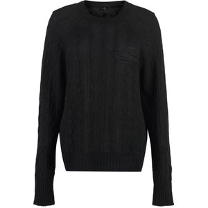 Etro, Dames, Truien, Zwart, Maat: M Kasjmier,