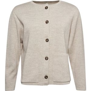 Lind, Dames, Truien, Beige, Maat: XL Wol,