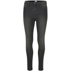 Saint Tropez, Dames, Jeans, Zwart, Maat: XS