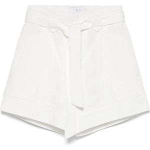 Iro, Dames, Korte broeken, Wit, Maat: 2XS Zijde,