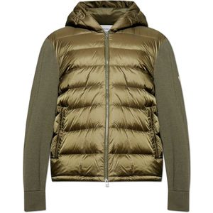 Moncler - Wool Cardigan - Groen - Heren - Truien