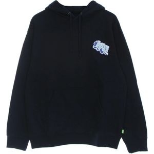 Huf, Heren, Sweatshirts & Hoodies, Blauw, Maat: XL Katoen,