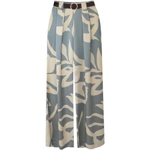 Kocca, Dames, Broeken, Veelkleurig, Maat: XL