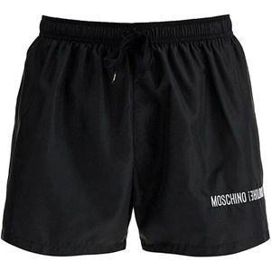 Moschino, Heren, Badkleding, Zwart, Maat: XL