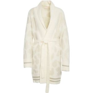 Liu Jo, Dames, Mantels, Beige, Maat: S