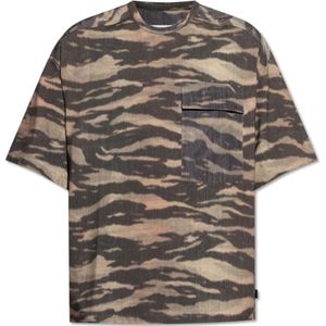 Jil Sander, Heren, Tops, Bruin, Maat: L Katoen,