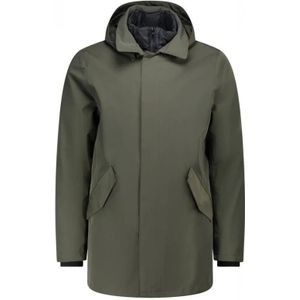 People of Shibuya, Heren, Mantels, Groen, Maat: L