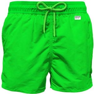 MC2 Saint Barth, Heren, Badkleding, Groen, Maat: S Poliester,