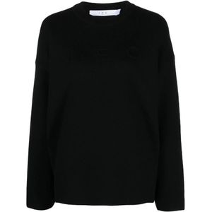 Iro, Dames, Truien, Zwart, Maat: M Wol,