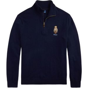 Polo Ralph Lauren, Heren, Truien, Blauw, Maat: XL Wol,