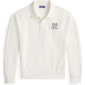 Ralph Lauren, Heren, Tops, Wit, Maat: L Fleece,