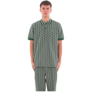 Lacoste, Heren, Tops, Groen, Maat: L