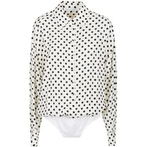 Mar De Margaritas, Dames, Tops, Veelkleurig, Maat: L Viscose,