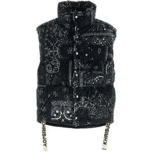 Khrisjoy, Heren, Jassen, Veelkleurig, Maat: 2XS Corduroy,