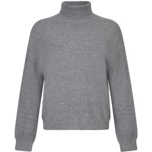 Liu Jo, Dames, Truien, Grijs, Maat: S Viscose,