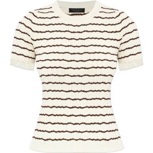 Rag & Bone, Dames, Truien, Beige, Maat: XS Katoen,