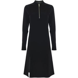 Kocca, Dames, Jurken, Zwart, Maat: XS Viscose,