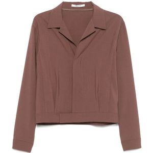 Tagliatore, Heren, Jassen, Bruin, Maat: M Wol,