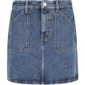 Filippa K, Dames, Rokken, Blauw, Maat: S Denim,