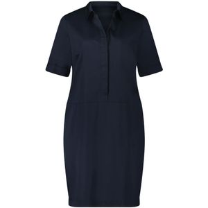 Betty Barclay, Dames, Jurken, Blauw, Maat: S Katoen,