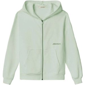 Hinnominate, Dames, Sweatshirts & Hoodies, Groen, Maat: M Katoen,