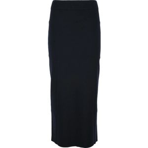 Fabiana Filippi, Dames, Rokken, Blauw, Maat: M Wol,