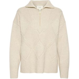 Part Two, Dames, Truien, Beige, Maat: M