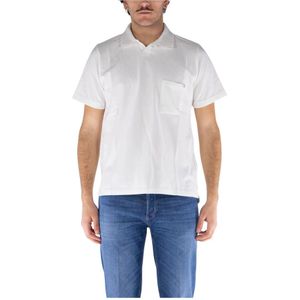 Universal Works, Heren, Tops, Wit, Maat: M Katoen,