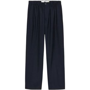 New Amsterdam Surf Association, Heren, Broeken, Blauw, Maat: S Wol,