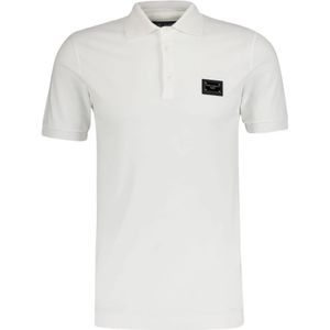 Dolce & Gabbana, Heren, Tops, Wit, Maat: M Katoen,