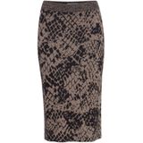 Ichi, Dames, Rokken, Veelkleurig, Maat: XL