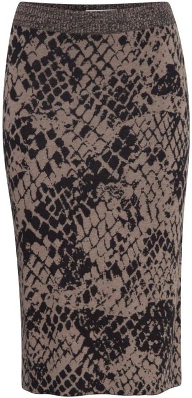 Ichi, Dames, Rokken, Veelkleurig, Maat: XL