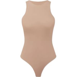 Heist Studios, Dames, Tops, Bruin, Maat: L Tweed,