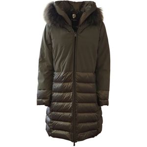 People of Shibuya, Dames, Mantels, Groen, Maat: XL Taf,